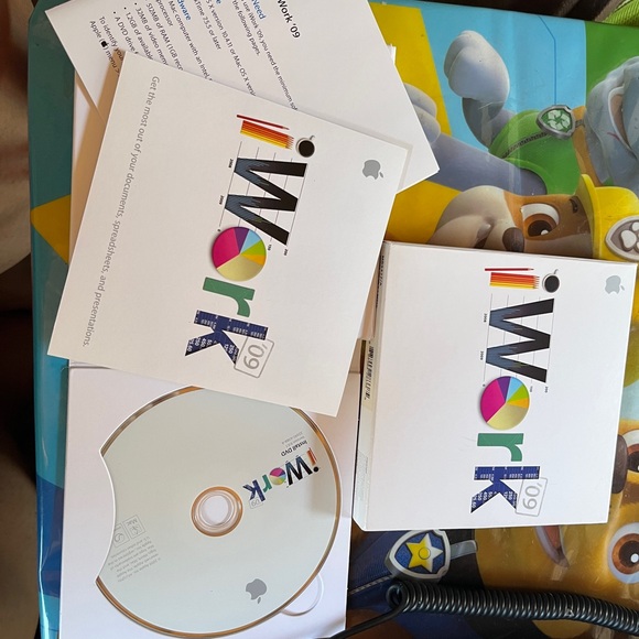 Apple iWork '09 (Retail) - Full Version for Mac MB942Z/A - Picture 5 of 7